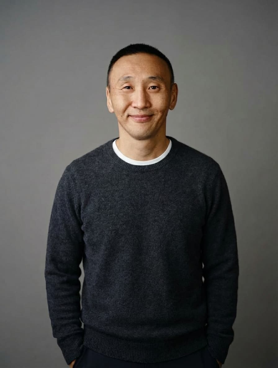 Professional headshot of Tim, a Frontend Developer based in San Francisco Bay Area